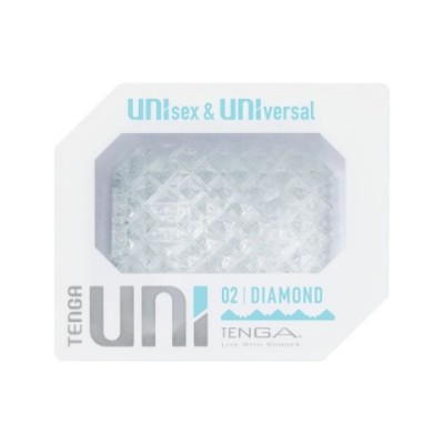 Мастурбатор Tenga Uni Diamond Мастурбатор Tenga Uni Diamond