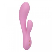 Вибратор-кролик ультрагибкий CalExotics Contour Zoie, 10.75 x 3.25 см