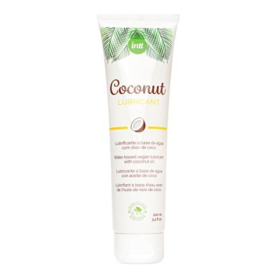 Intt Coconut Lubrificante - веганский лубрикант на водной основе с кокосовым вкусом, 100 мл Intt Coconut Lubrificante - веганский лубрикант на водной основе с кокосовым вкусом, 100 мл