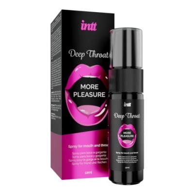 Intt Deep throat - Спрей для глубокого минета, 12 мл Intt Deep throat - Спрей для глубокого минета, 12 мл