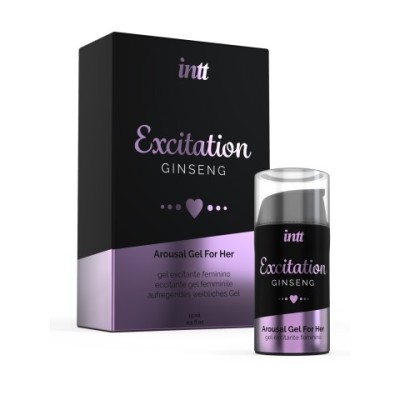 Intt Excitation - возбуждающий гель с женьшенем для женщин, 15 мл Intt Excitation - возбуждающий гель с женьшенем для женщин, 15 мл