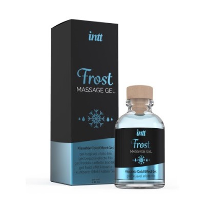 Intt Frost Massage Gel - Съедобный массажный гель с охлаждающим эффектом, 30 мл Intt Frost Massage Gel - Съедобный массажный гель с охлаждающим эффектом, 30 мл