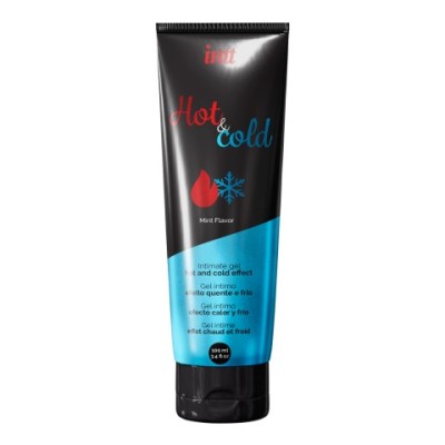 Intt Intimate Gel Hot&Cold - лубрикант с охлаждающим и согревающим эффектом, 100 мл Intt Intimate Gel Hot&Cold - лубрикант с охлаждающим и согревающим эффектом, 100 мл