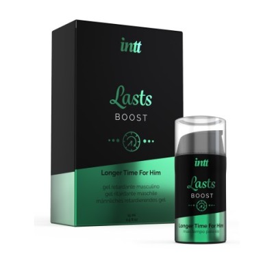 Intt Lasts - Интимный гель для продления полового акта, 15 мл Intt Lasts - Интимный гель для продления полового акта, 15 мл