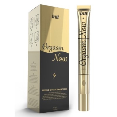 Intt Orgasm Now - Возбуждающий гель для женщин, 15 мл Intt Orgasm Now - Возбуждающий гель для женщин, 15 мл