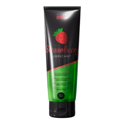 Intt Strawberry Lubricant - оральный лубрикант с ароматом и вкусом клубники (100 мл.) Intt Strawberry Lubricant - оральный лубрикант с ароматом и вкусом клубники (100 мл.)