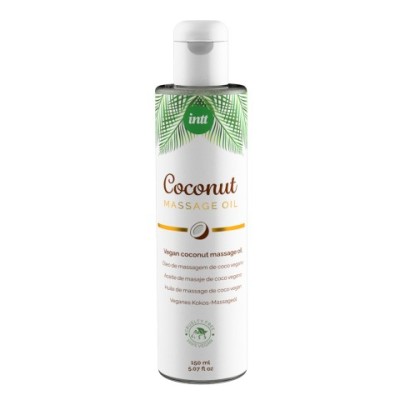 Intt Vegan Coconut - Веганское массажное масло, 150 мл Intt Vegan Coconut - Веганское массажное масло, 150 мл