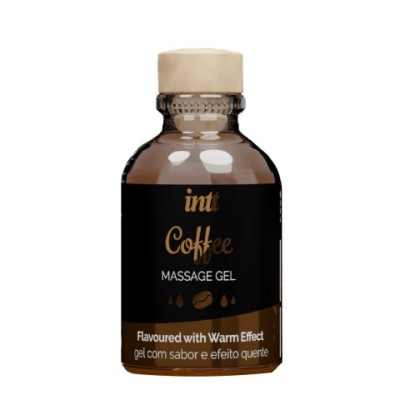 Intt Coffee Massage Gel - Съедобный гель для интимного массажа, 30 мл (кофе) Intt Coffee Massage Gel - Съедобный гель для интимного массажа, 30 мл (кофе)