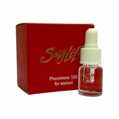 Женские концентрированные феромоны 100% Sexy Life 5 мл Женские концентрированные феромоны 100% Sexy Life 5 мл