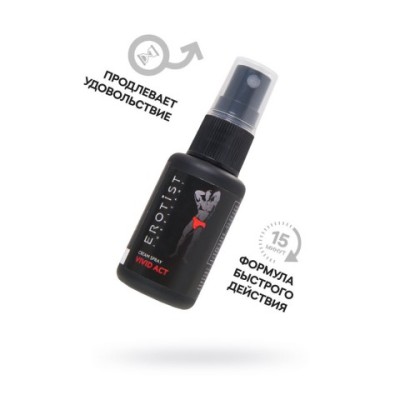 Крем-спрей Erotist VIVID ACT для повышения потенции и улучшения эрекции (30 мл.) Крем-спрей Erotist VIVID ACT для повышения потенции и улучшения эрекции (30 мл.)
