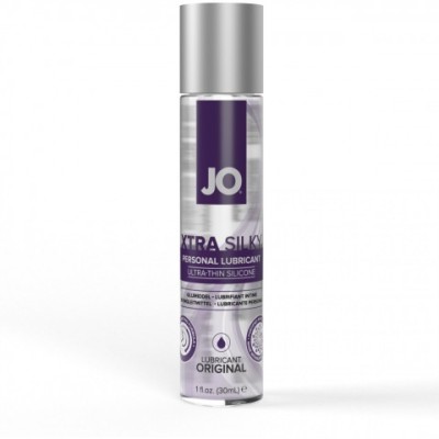 Персональный лубрикант на силиконовой основе Xtra Silky Silicone 30 мл Персональный лубрикант на силиконовой основе Xtra Silky Silicone 30 мл