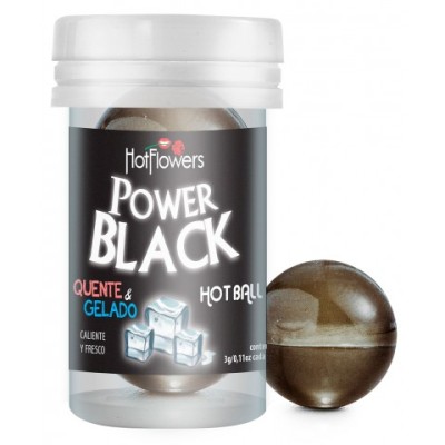 Лубрикант POWER BLACK в виде 2-х шариков с охлаждающе-разогревающим эффектом. Лубрикант POWER BLACK в виде 2-х шариков с охлаждающе-разогревающим эффектом.