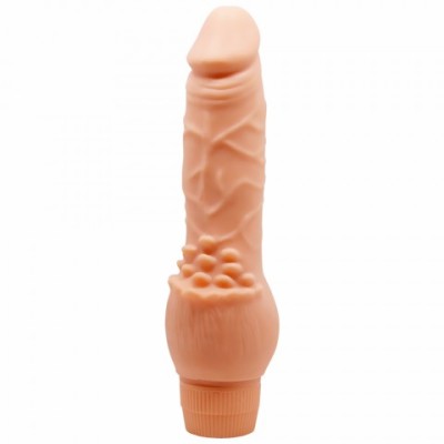 Вибратор с клиторальной стимуляцией Barbara (19,5*3,8 см) Вибратор с клиторальной стимуляцией Barbara (19,5*3,8 см)