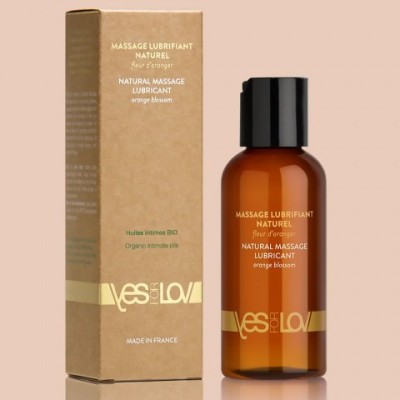 Массажный гель-лубрикант YESforLOV Natural Massage Lubricant, с органическими маслами, 100 мл Массажный гель-лубрикант YESforLOV Natural Massage Lubricant, с органическими маслами, 100 мл