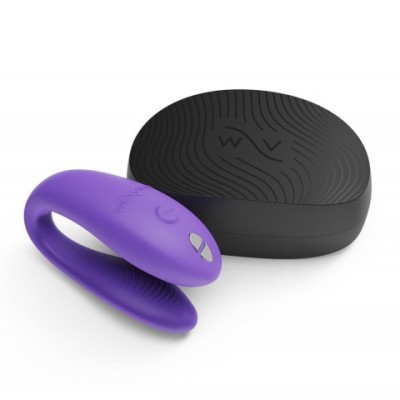 Вибратор для пар We-Vibe Sync Go светло-фиолетовый Вибратор для пар We-Vibe Sync Go светло-фиолетовый