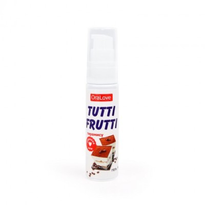 Гель TUTTI-FRUTTI ТИРАМИСУ Гель TUTTI-FRUTTI ТИРАМИСУ