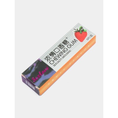 Возбуждающая жвачка Возбуждающая жвачка