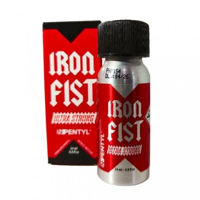 Попперс Iron Fist Ultra Strong 24 мл. Попперс Iron Fist Ultra Strong 24 мл.