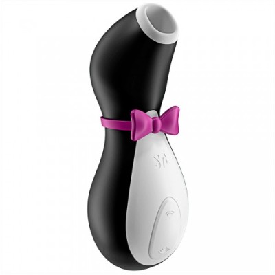 Вакуумный стимулятор клитора Satisfyer Penguin Вакуумный стимулятор клитора Satisfyer Penguin