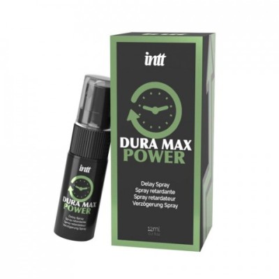 Пролонгирующий спрей DURA MAX POWER от INTT 12 мл. Пролонгирующий спрей DURA MAX POWER от INTT 12 мл.