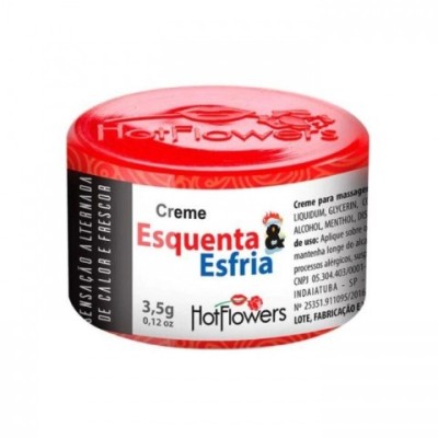 Крем Esquenta&Esfria с охлаждающе-разогревающим эффектом для наружного применения. Крем Esquenta&Esfria с охлаждающе-разогревающим эффектом для наружного применения.