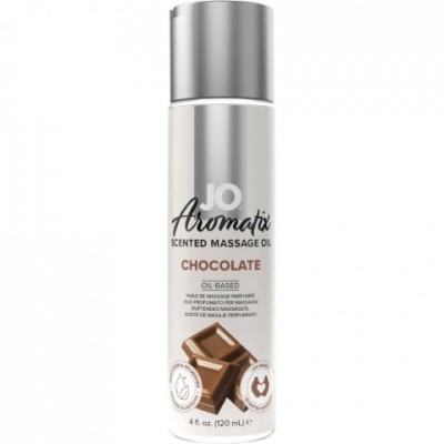 Массажное масло JO Aromatix Chocolate 120 мл. Массажное масло JO Aromatix Chocolate 120 мл.