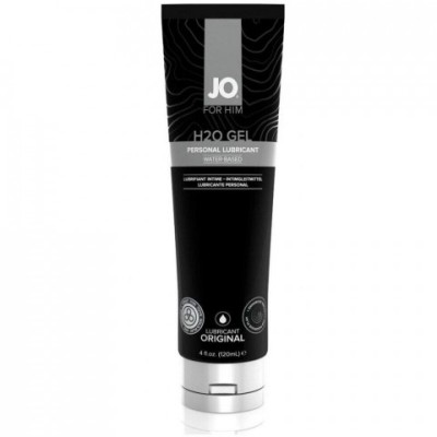 Супер густой гель-лубрикант на водной основе JO H2O GEL - FOR HIM 120 мл. Супер густой гель-лубрикант на водной основе JO H2O GEL - FOR HIM 120 мл.