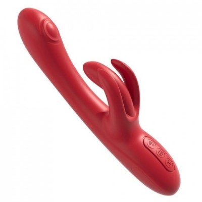 Инновационный вибратор кролик Trio Bliss от Amovibe Инновационный вибратор кролик Trio Bliss от Amovibe