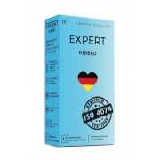Презервативы EXPERT RIBBED № 12 (ребристые), 12 шт.
