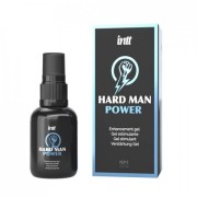 Возбуждающий гель для мужчин HARD MAN POWER от INTT 15 мл.