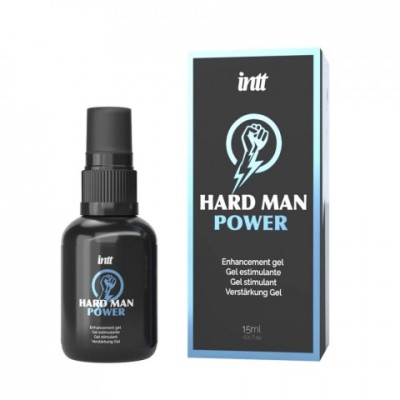 Возбуждающий гель для мужчин HARD MAN POWER от INTT 15 мл. Возбуждающий гель для мужчин HARD MAN POWER от INTT 15 мл.