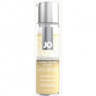 Вкусовой лубрикант JO Flavors со вкусом шампанского! 60 мл Вкусовой лубрикант JO Flavors со вкусом шампанского! 60 мл