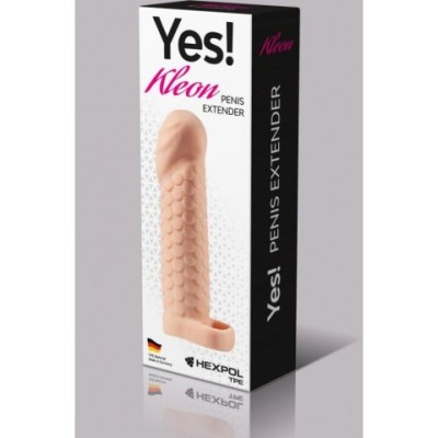 Фаллоувеличитель KLEON с кольцом 2 (15 см.) Фаллоувеличитель KLEON с кольцом 2 (15 см.)