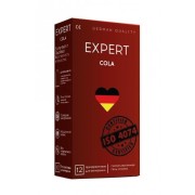 Презервативы EXPERT COLA № 12 (с ароматом колы), 12 штук
