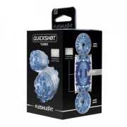 Мастурбатор Quickshot Turbo Blue Ice (RP) от Fleshlight