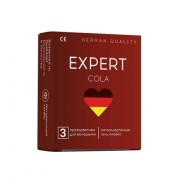 Презервативы EXPERT COLA № 3 (с ароматом колы), 3 шт.