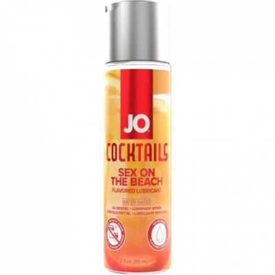 Вкусовой лубрикант JO Cocktails SEX ON THE BEACH 60 мл. Вкусовой лубрикант JO Cocktails SEX ON THE BEACH 60 мл.