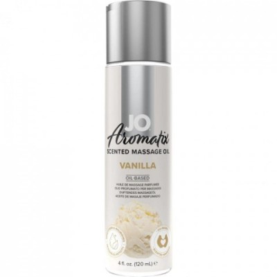 Массажное масло JO Aromatix Vanilla 120 мл. Массажное масло JO Aromatix Vanilla 120 мл.