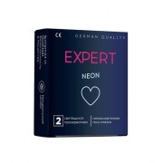 Презервативы EXPERT NEON № 2 (светящиеся), 2 шт.