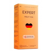Презервативы EXPERT FRUIT MIX № 12+3 (с фруктовым ароматом), 12+3 шт.