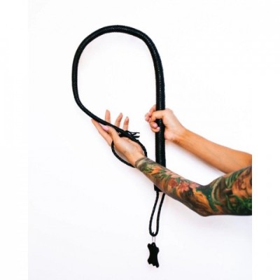 Кнут Scandal из натуральной кожи (черный) Кнут Scandal из натуральной кожи (черный)