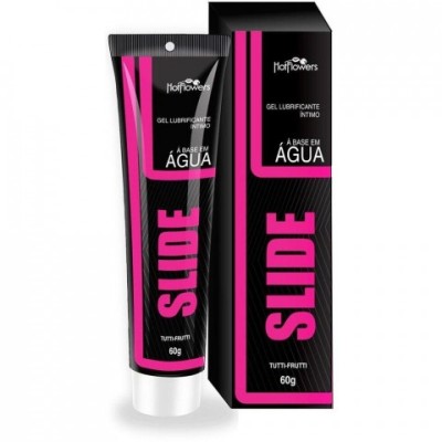 Вкусовой лубрикант на водной основе SLIDE со вкусом тутти-фрутти (60 гр.) Вкусовой лубрикант на водной основе SLIDE со вкусом тутти-фрутти (60 гр.)
