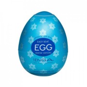 Мастурбатор-яйцо Tenga Egg Snow Crystal