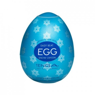 Мастурбатор-яйцо Tenga Egg Snow Crystal Мастурбатор-яйцо Tenga Egg Snow Crystal