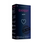 Презервативы EXPERT NEON № 10 (светящиеся), 10 шт.