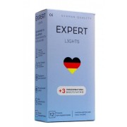 Презервативы EXPERT LIGHTS № 12+3 (ультратонкие), 12+3 шт.
